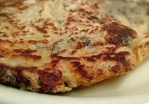 Telur Dadar Vegan