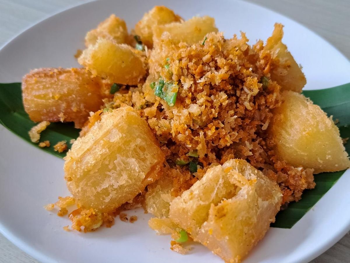 Singkong Goreng