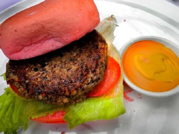 Burger Jamur