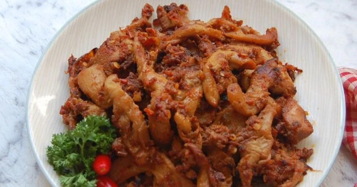 Rendang Jamur