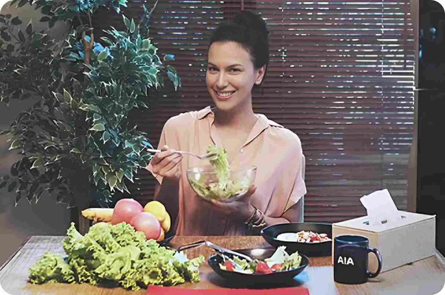 Influencer Vegan Lokal