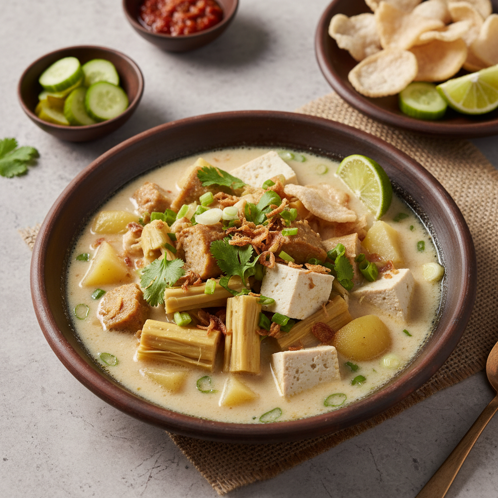 Soto Betawi Vegan