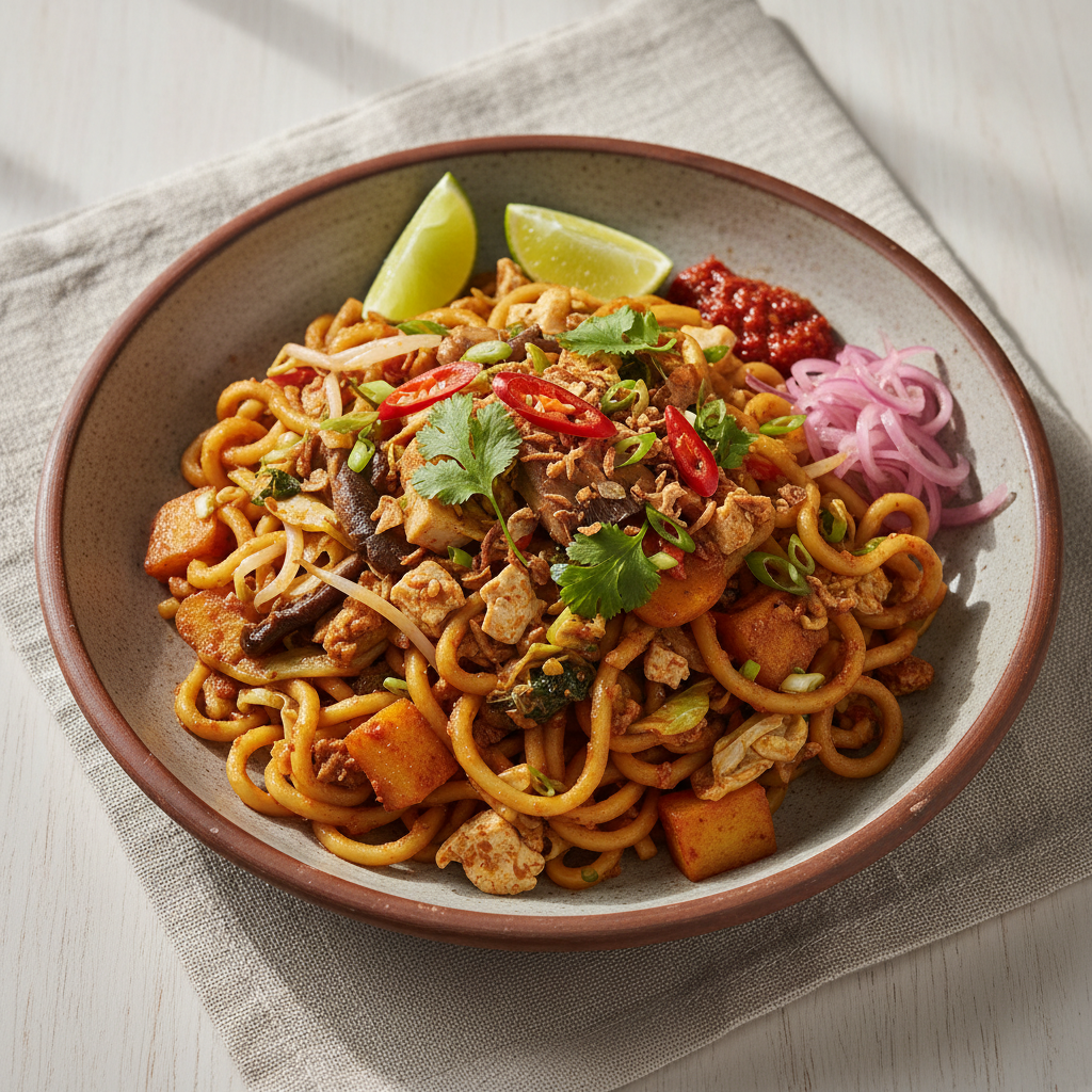 Mie Aceh Vegan