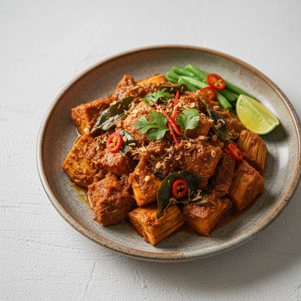 Rendang Nangka Muda