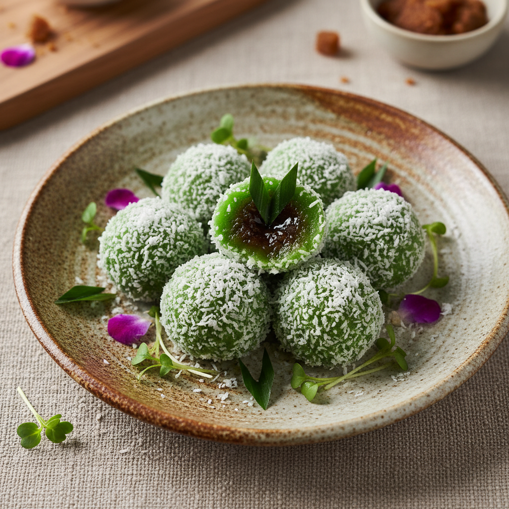 Klepon Pandan