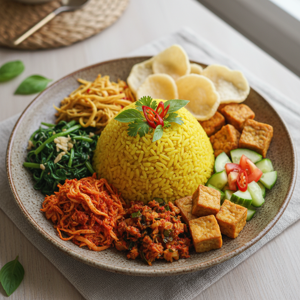 Nasi Kuning Manado