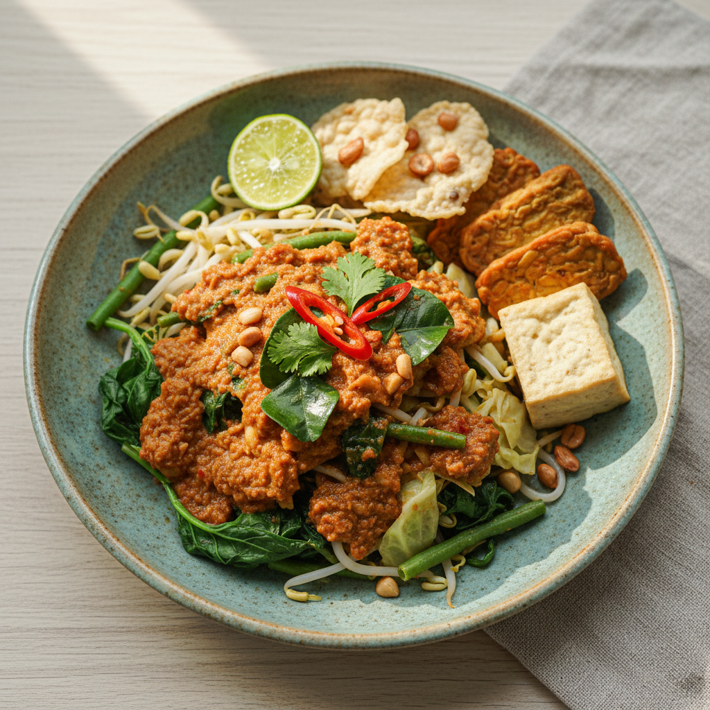 Pecel Sayur Madiun