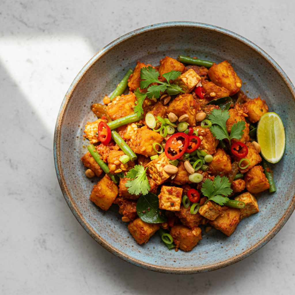 Sambal Goreng Kentang Tempe