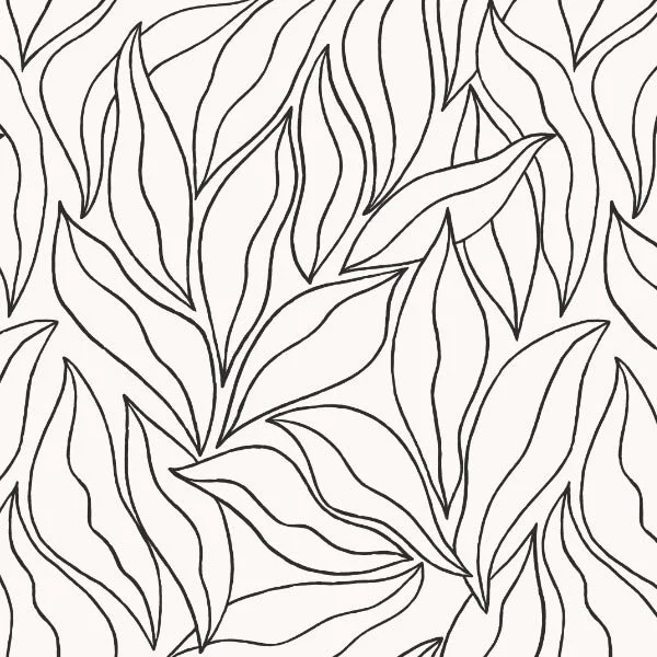 ink on ivory