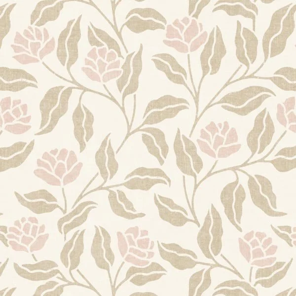 blush linen