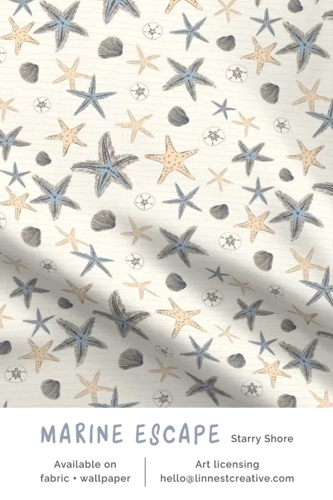 marine-escape-starfish-blue-beach-coastal-pattern-collection-for-babies-kids-and-home-decor-683x1024.webp