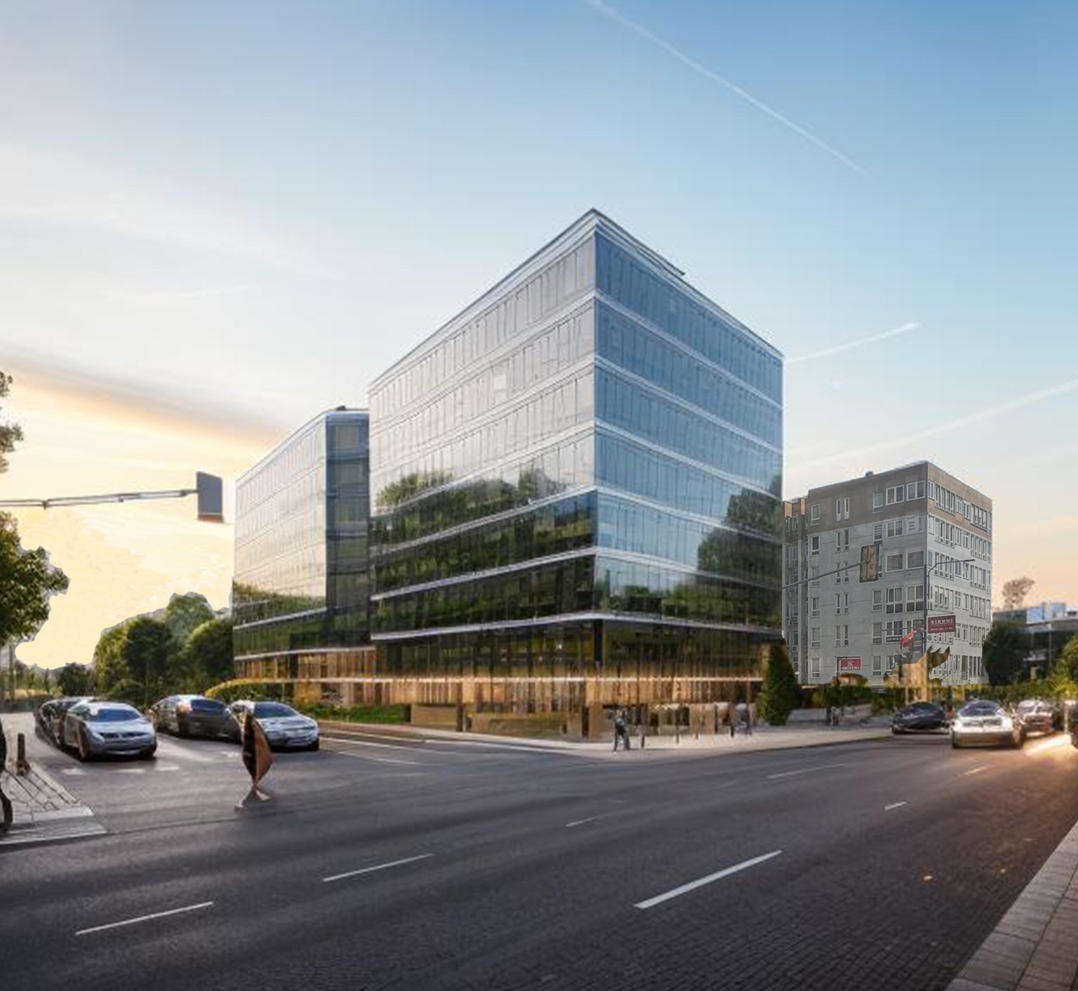 Nisbetiye Office Building