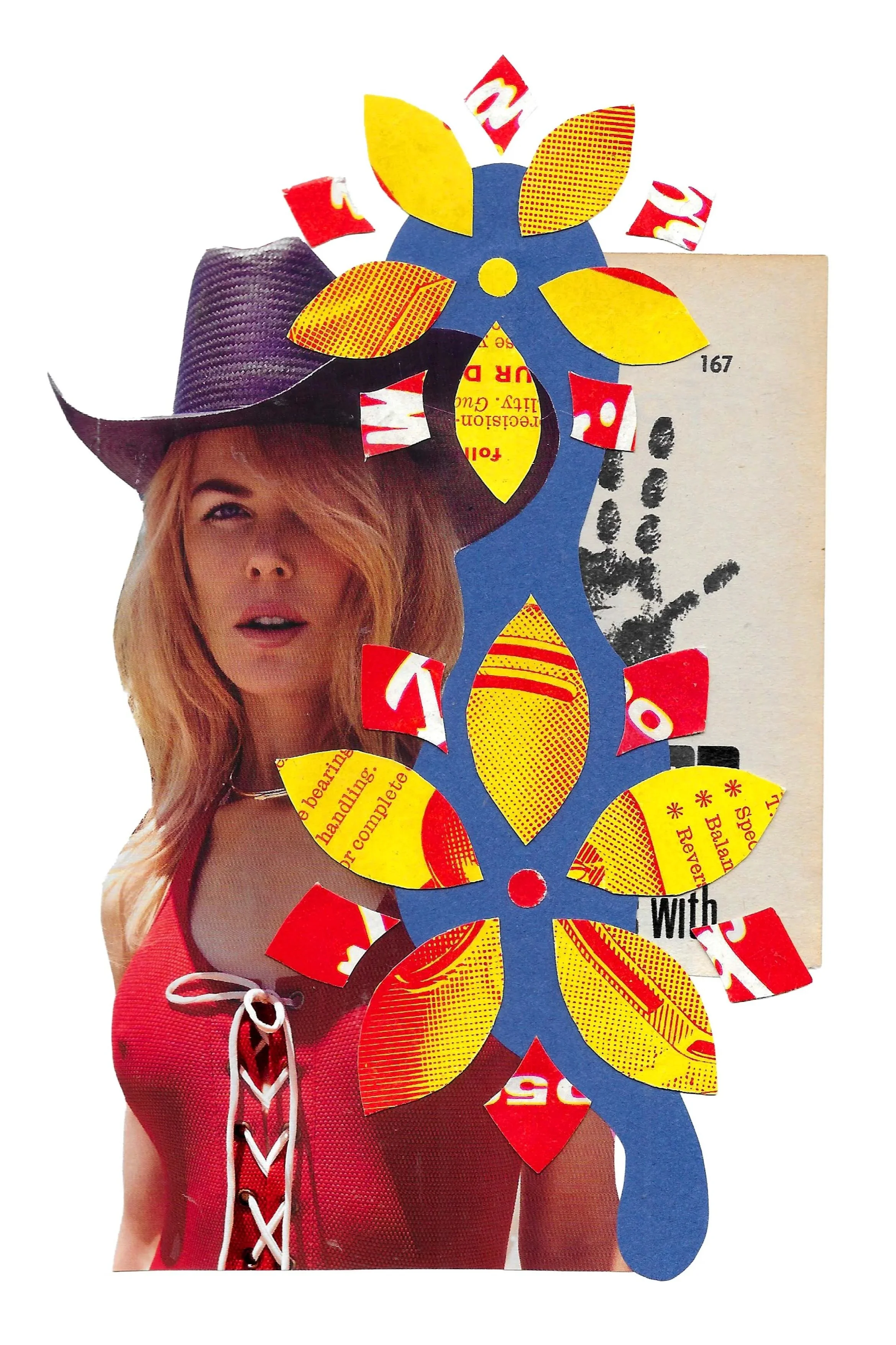 Personal Collage for Collé