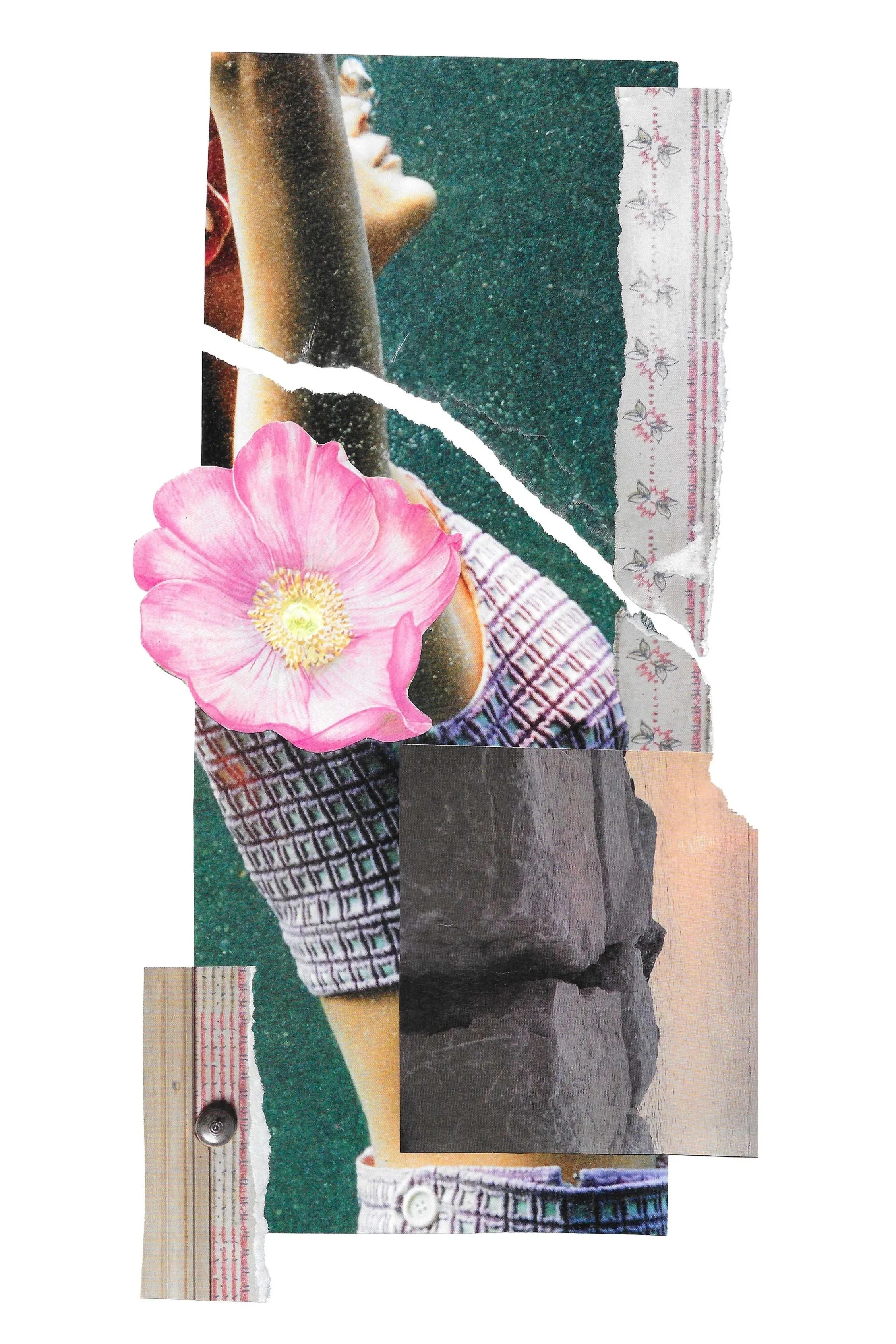 Personal Collage X Journal Entries