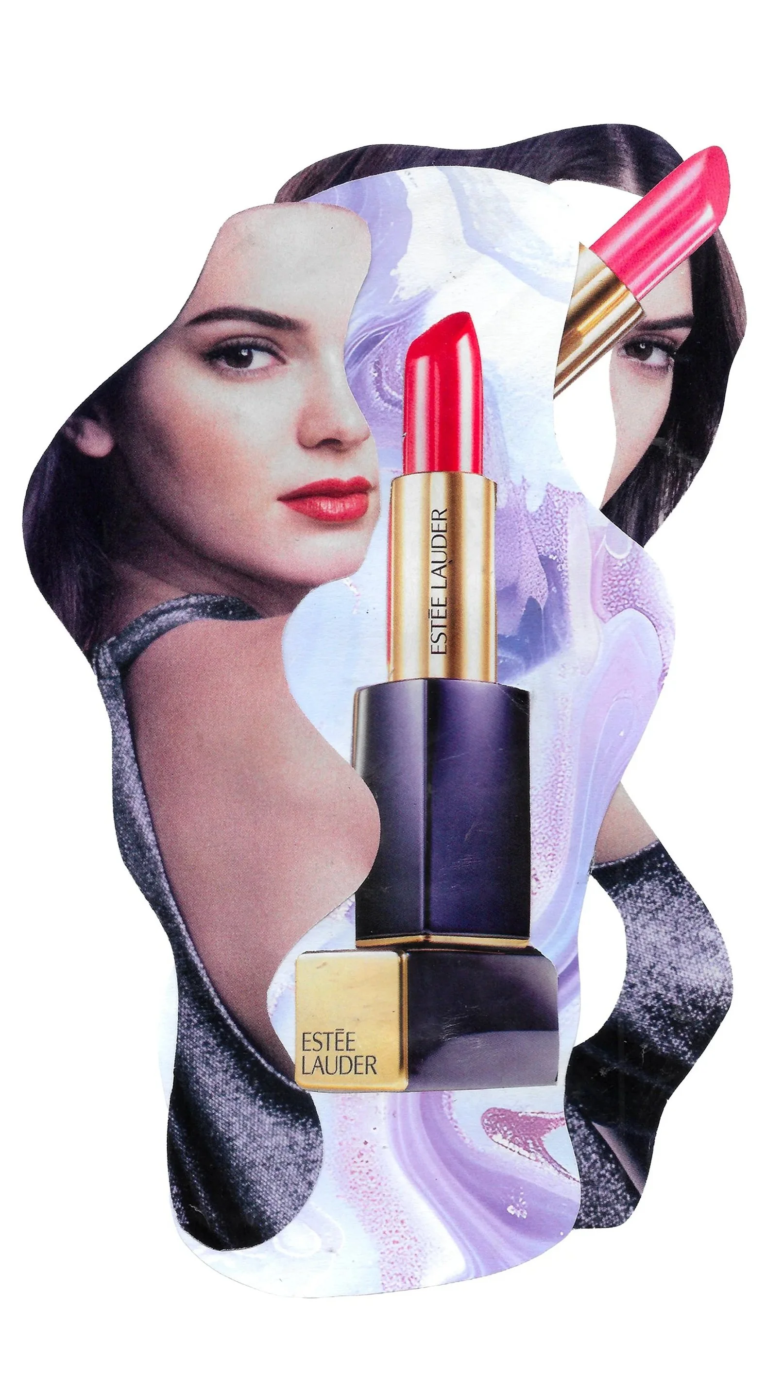 Inspired by Estée Lauder
Watch it come together → @sarahellencollage