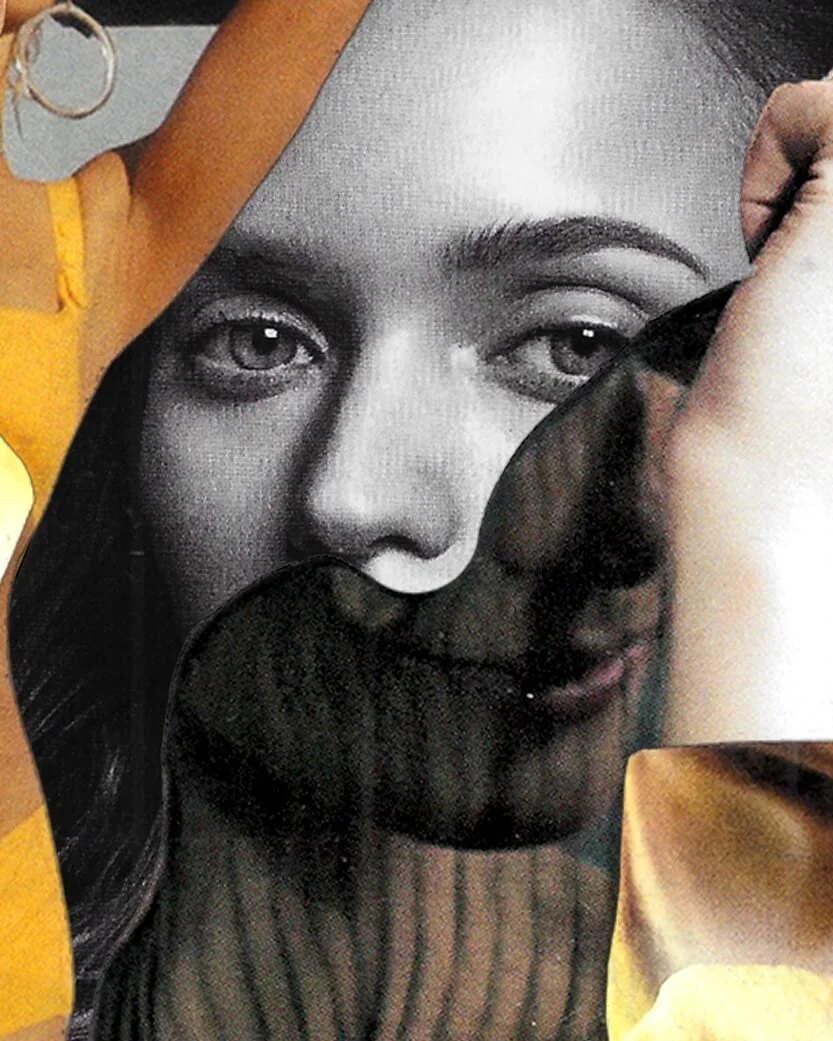 Personal Collage X Journal Entries