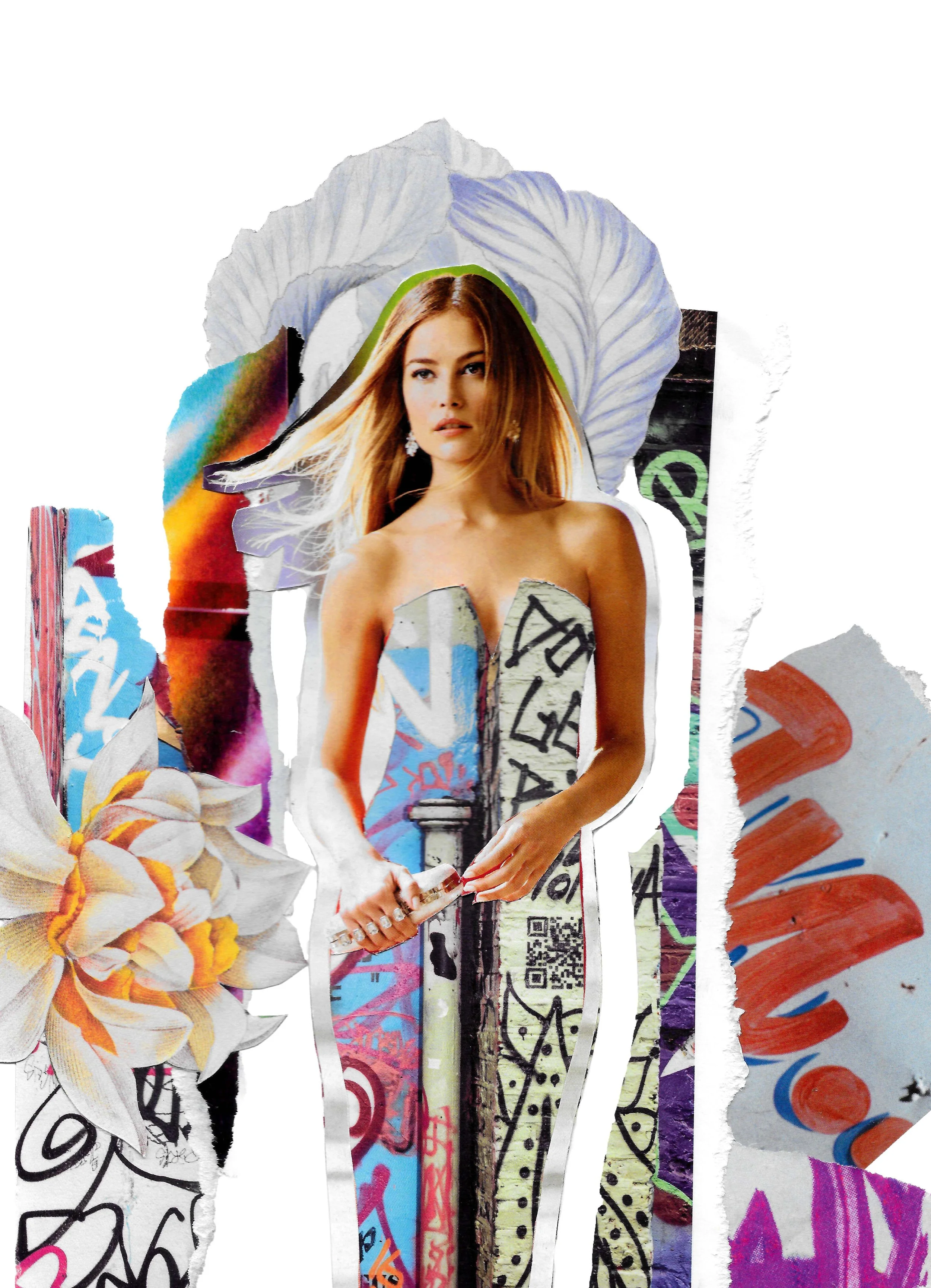 Personal Collage X Journal Entries