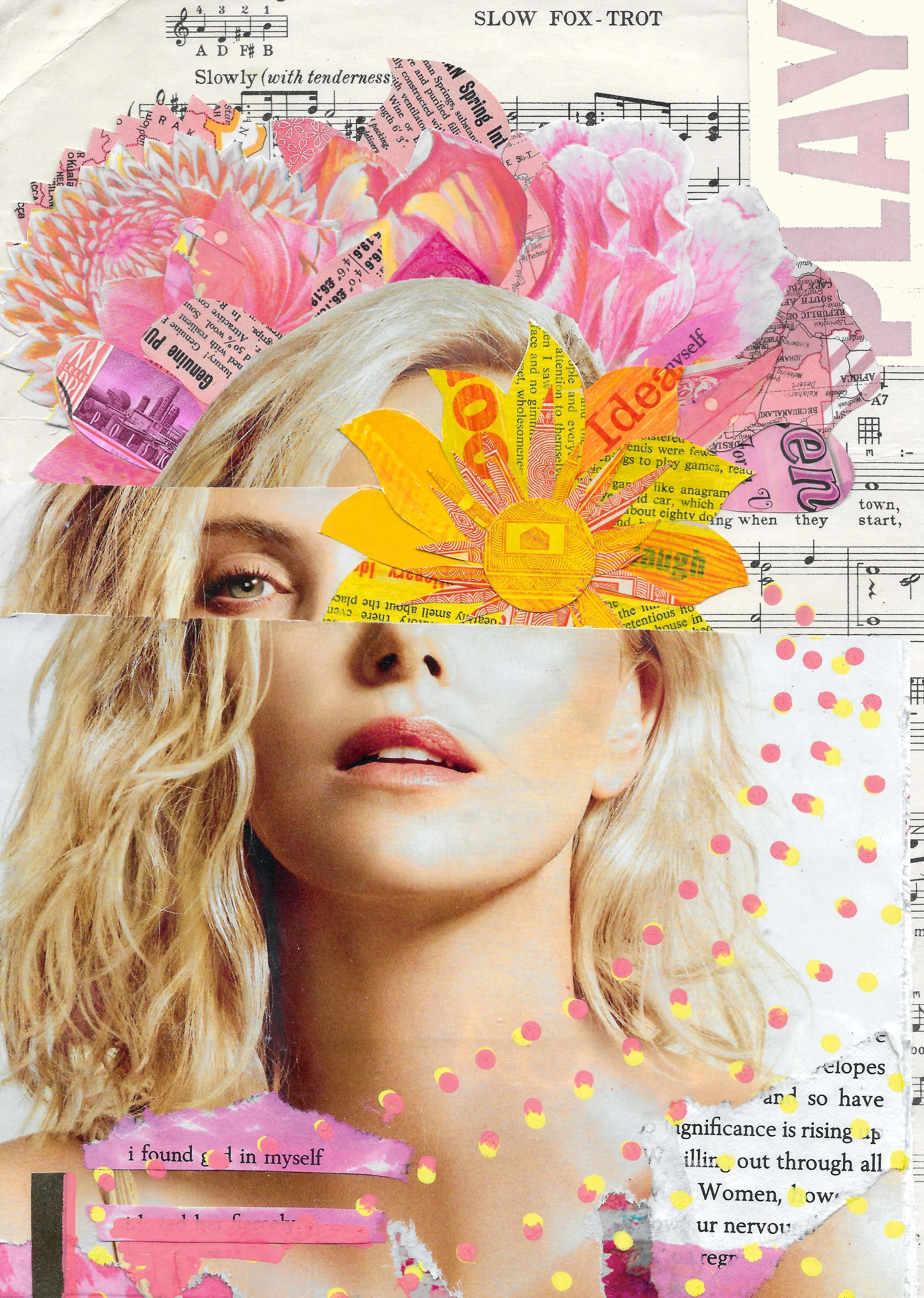 Personal Collage X Journal Entries