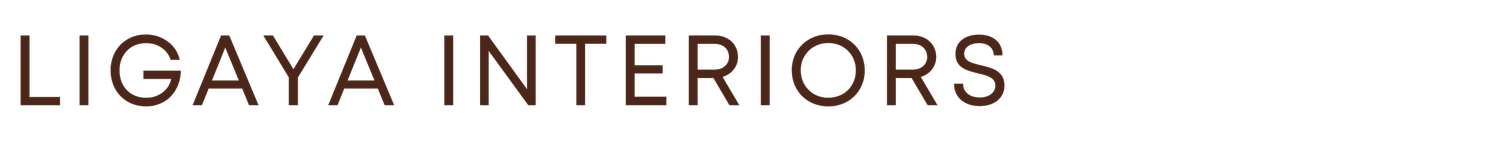 LIGAYA INTERIORS