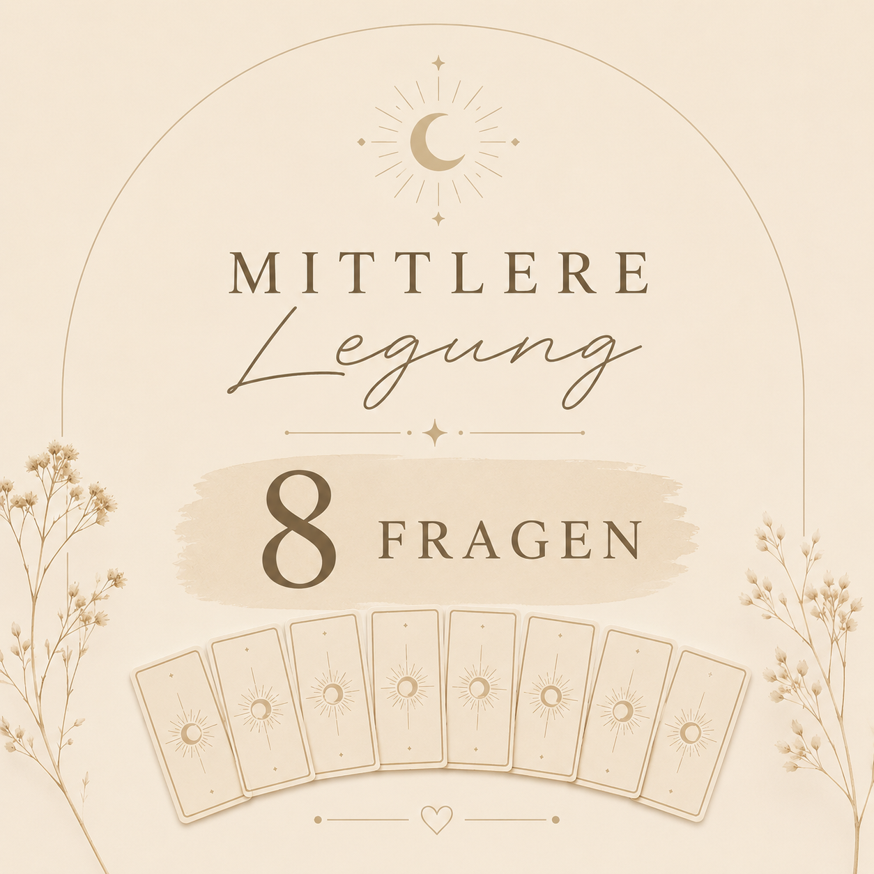 Mittlere Legung 8 Fragen