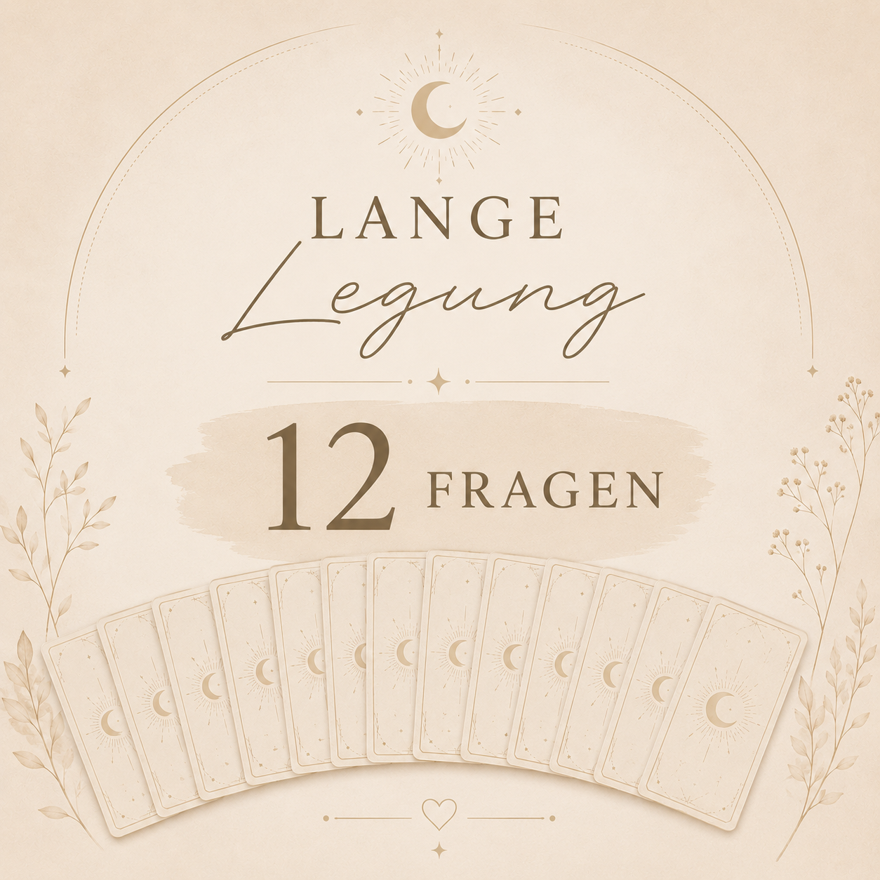 Lange Legung -12 Fragen