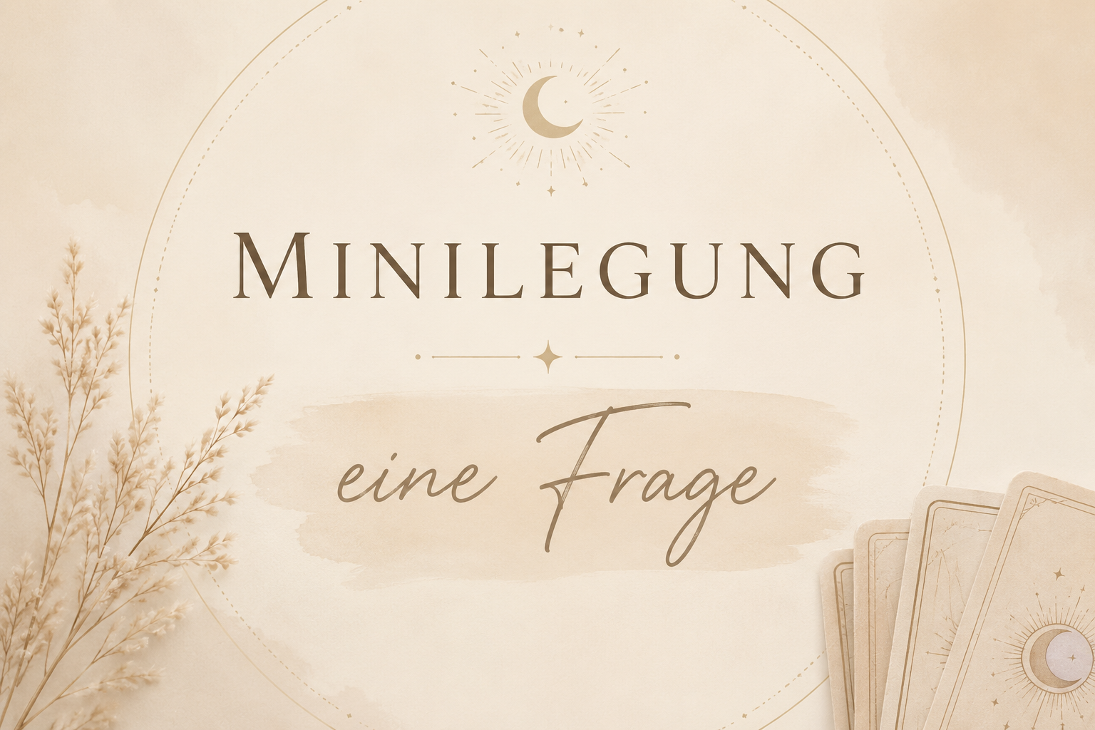 Kurzimpuls -Minilegung
