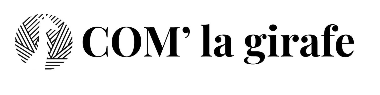 COM' la girafe - Consultante en communication et stratégie digitale à Montpellier