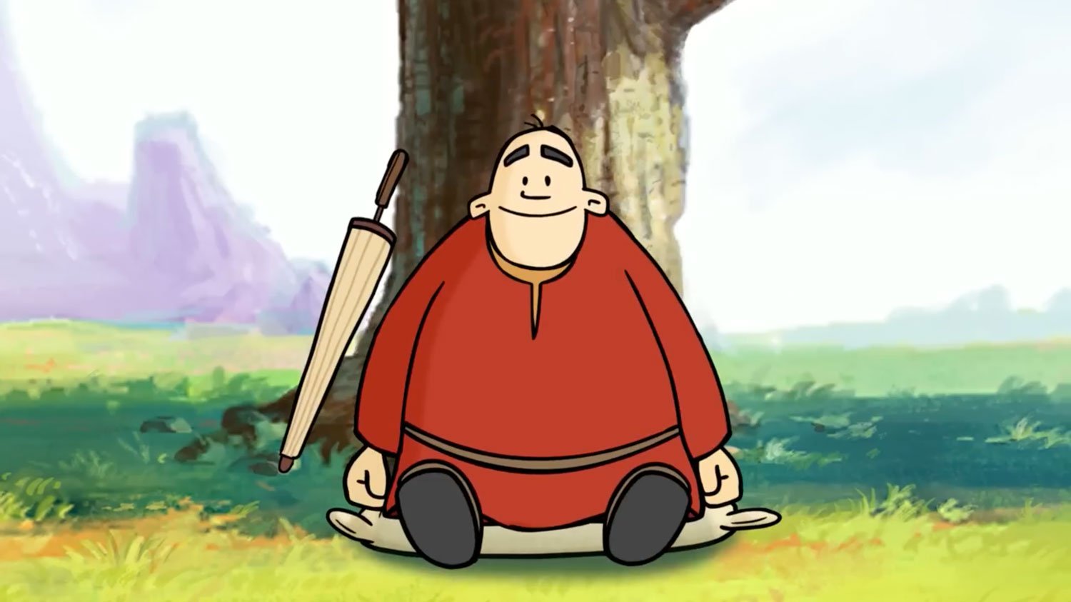 The Monk and the Fly