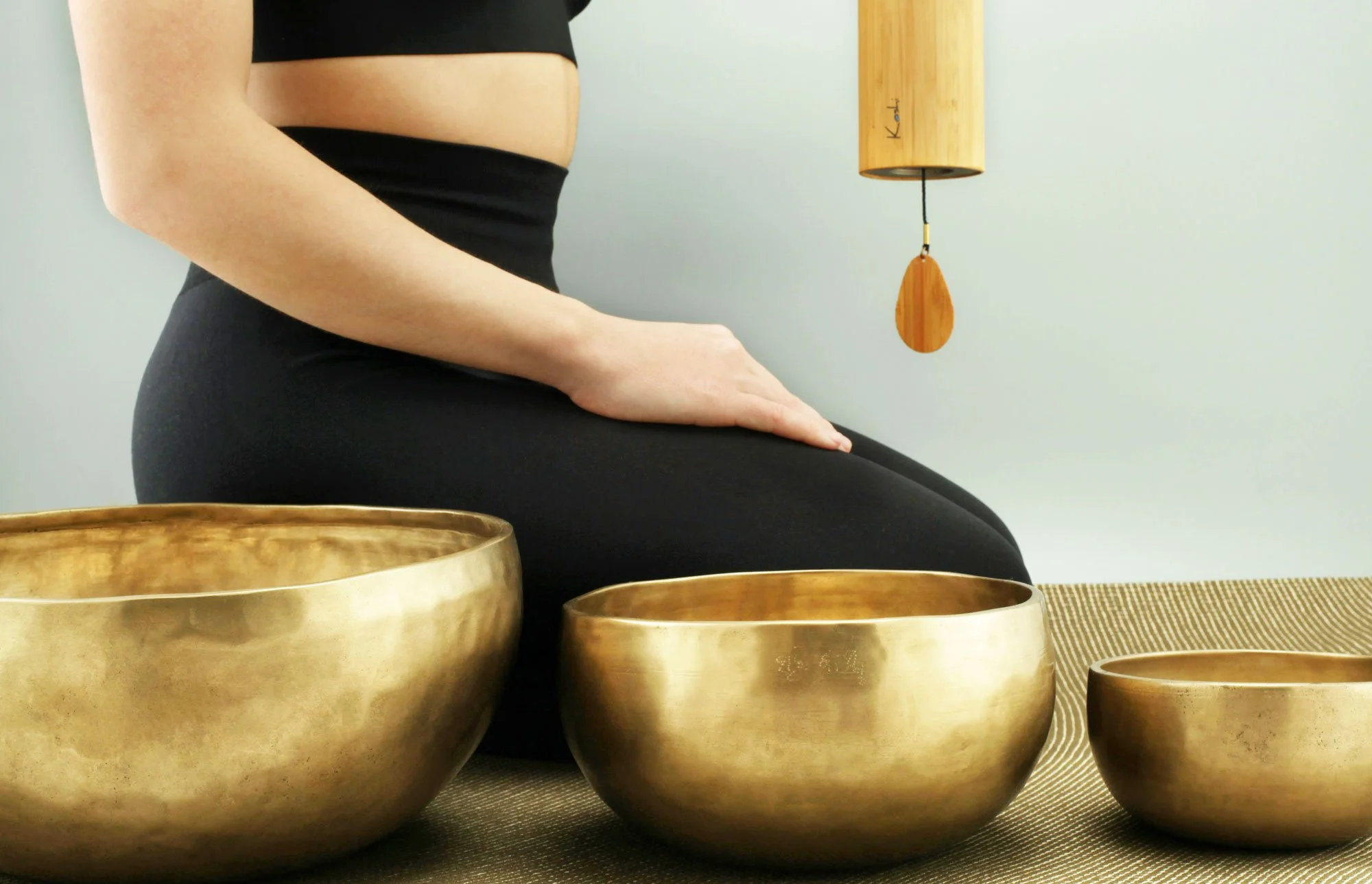 Sibylle Mitterer, Koshi und Klangschalen