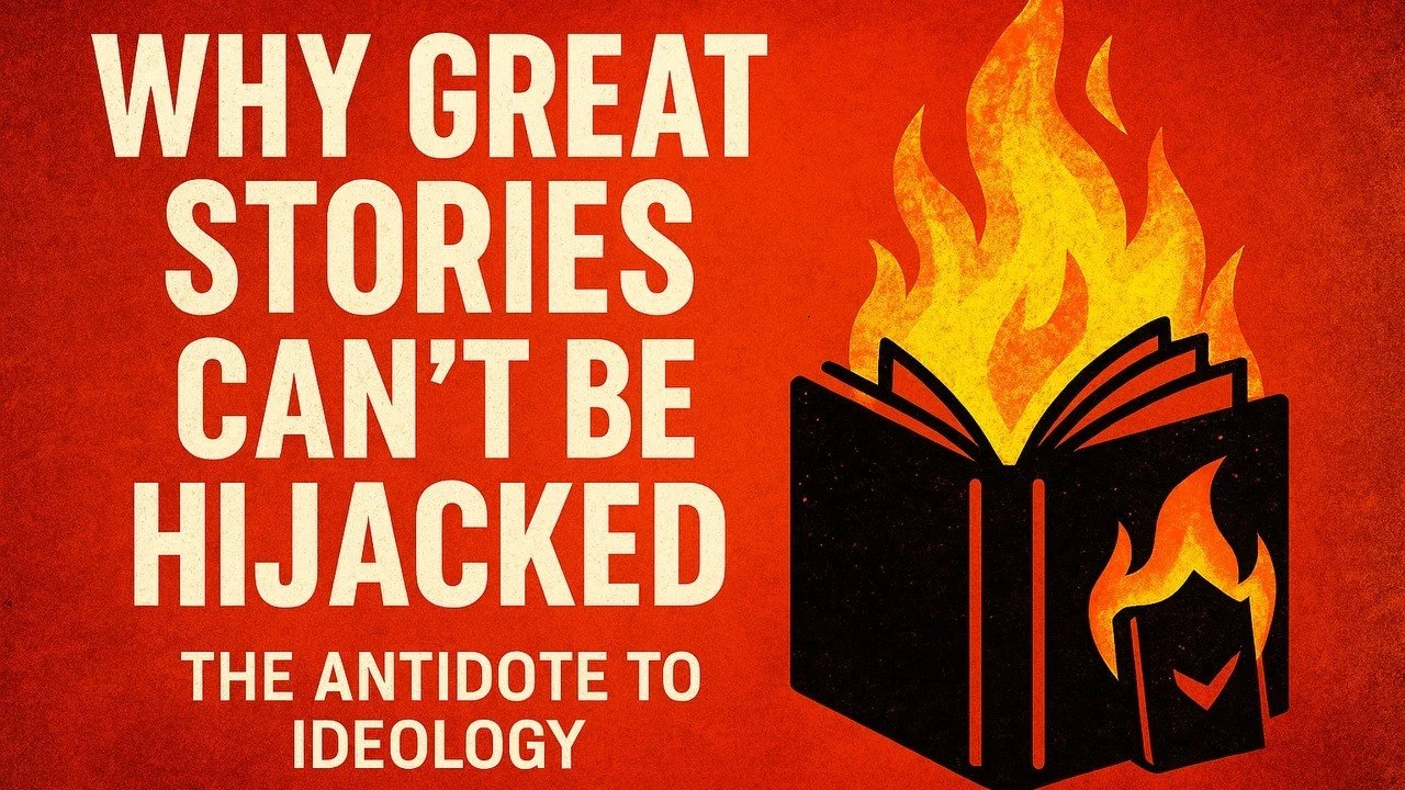 Why Great Stories Can’t Be Hijacked