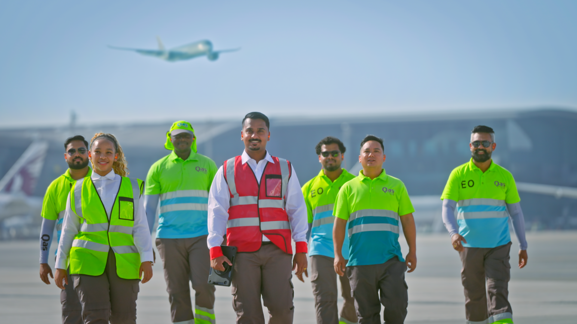 Qatar Aviation Services | Groundwork