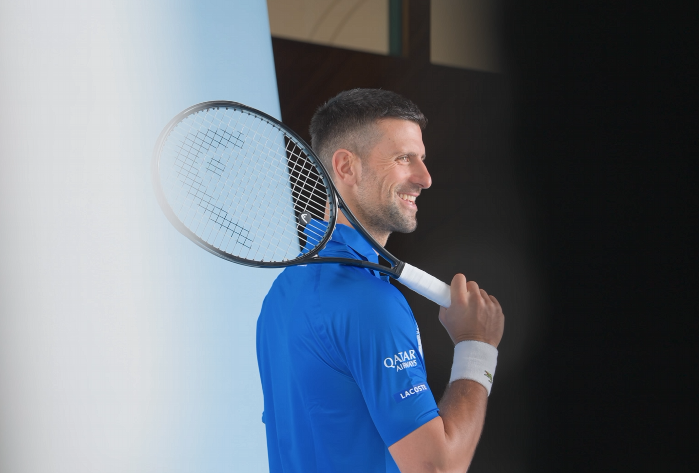 Qatar Airways x Novak Djokovic