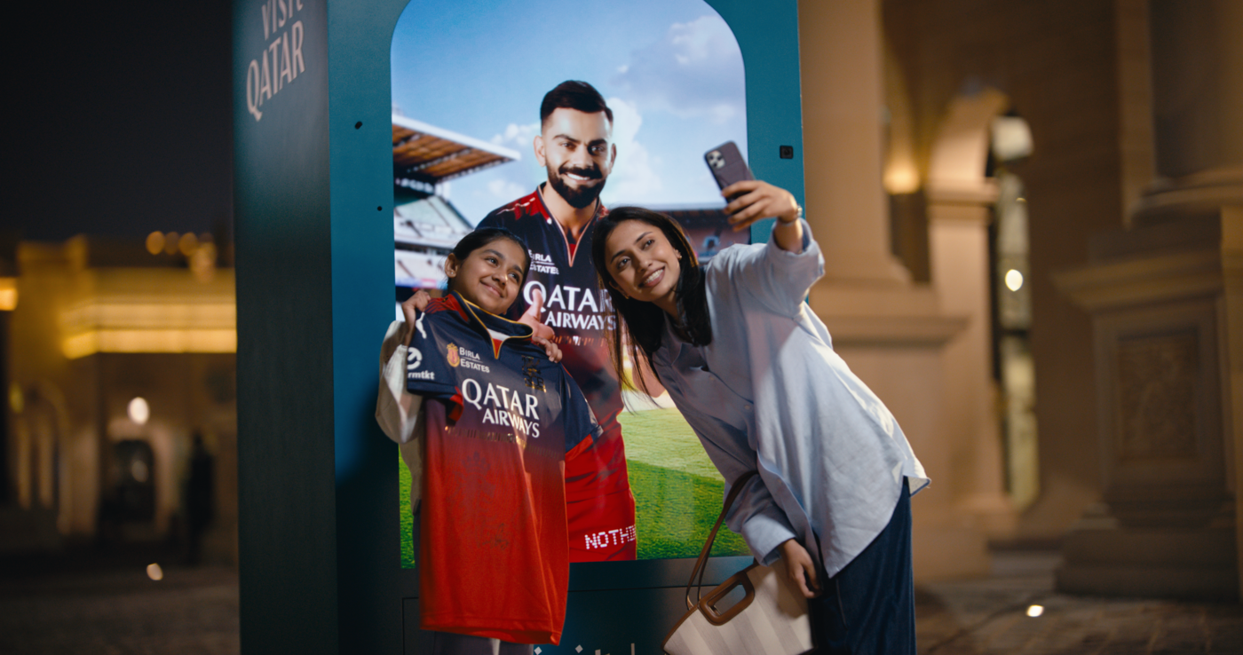 Visit Qatar x Royal Challengers Bengaluru