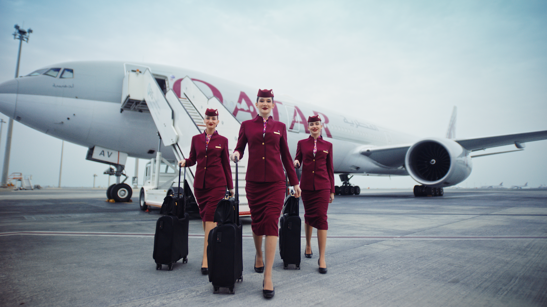 Qatar Airways | Beyond Comfort Zones