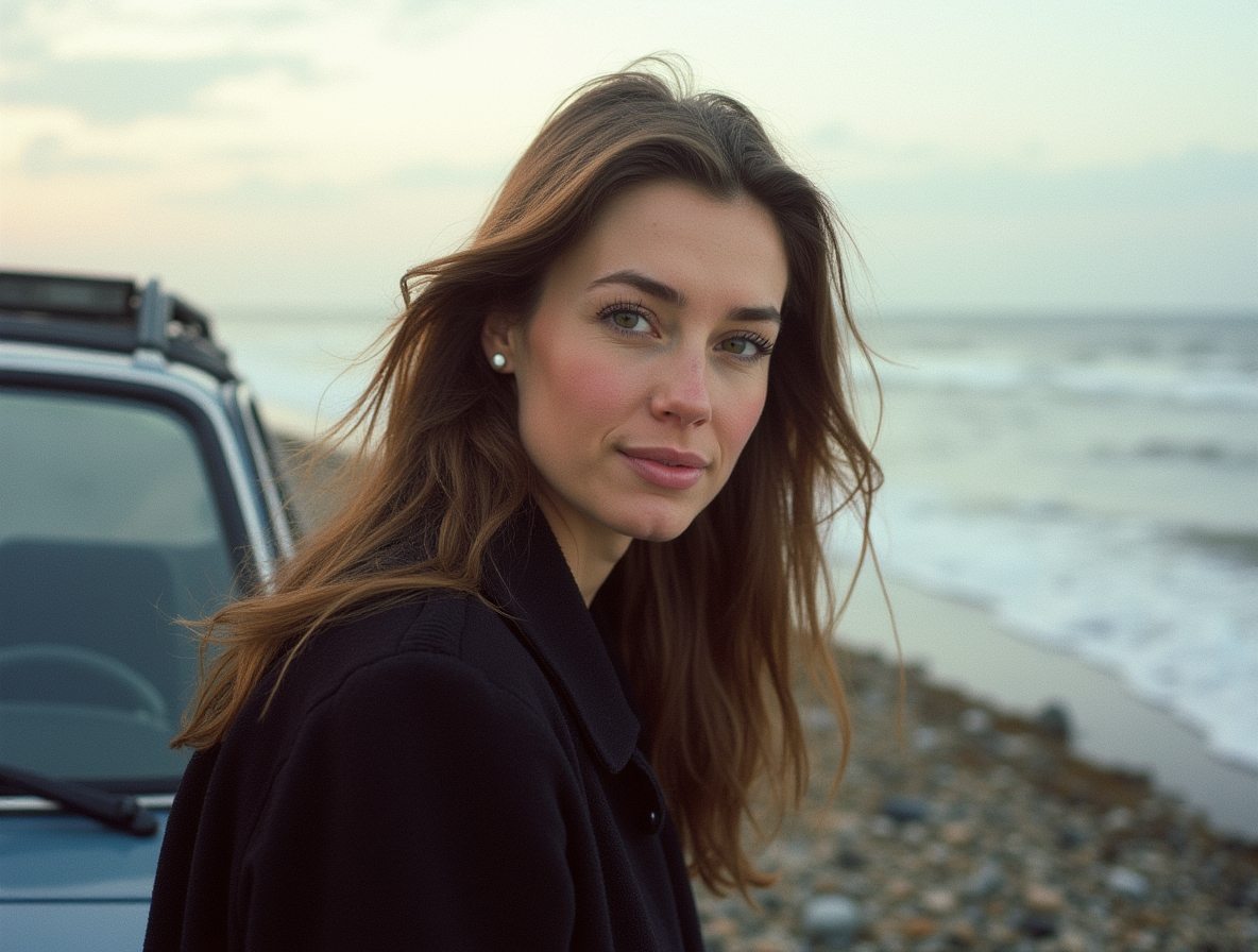 2000s_portrait_of_a_woman_in_her_40s_elegant_and_beautiful_leaning_against_a_car_by_the_seaside_col_03vrtvjn6ifbhrx1plaa_0.png