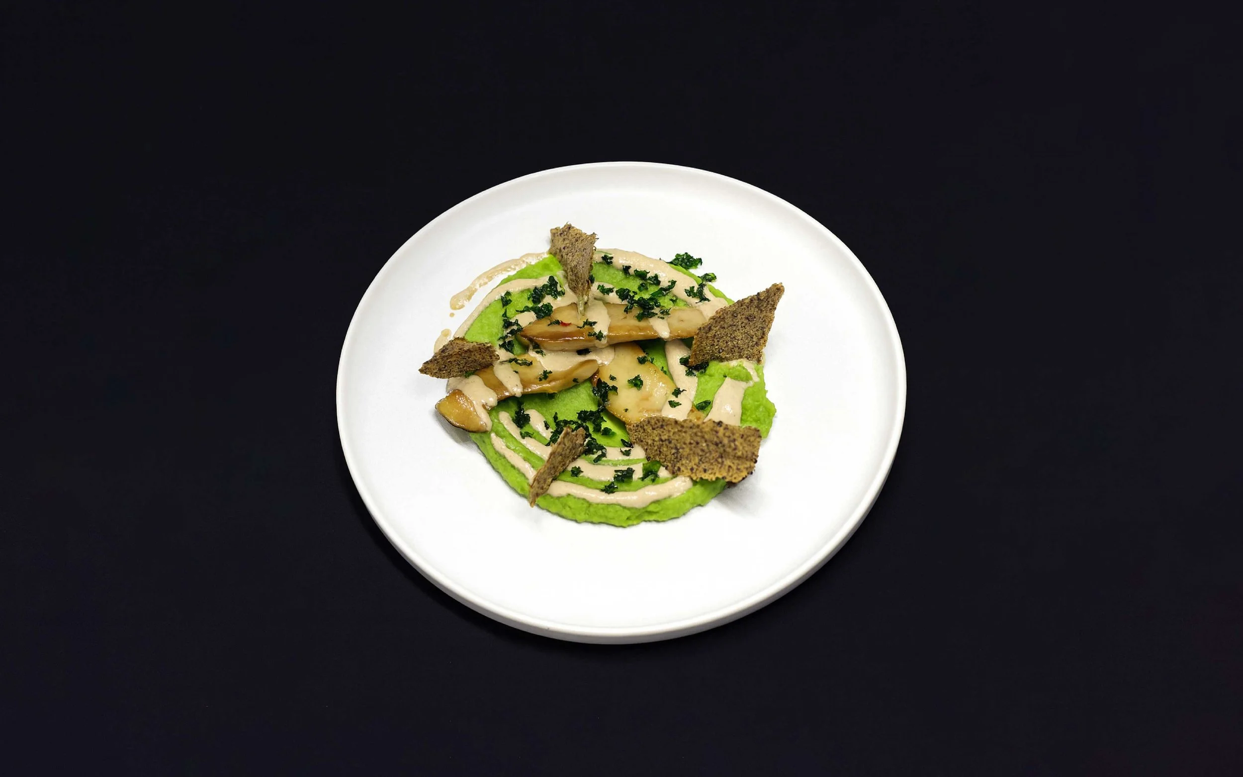 Fine Dining Gericht Cabaret Foodstories Dinner Show St. Gallen