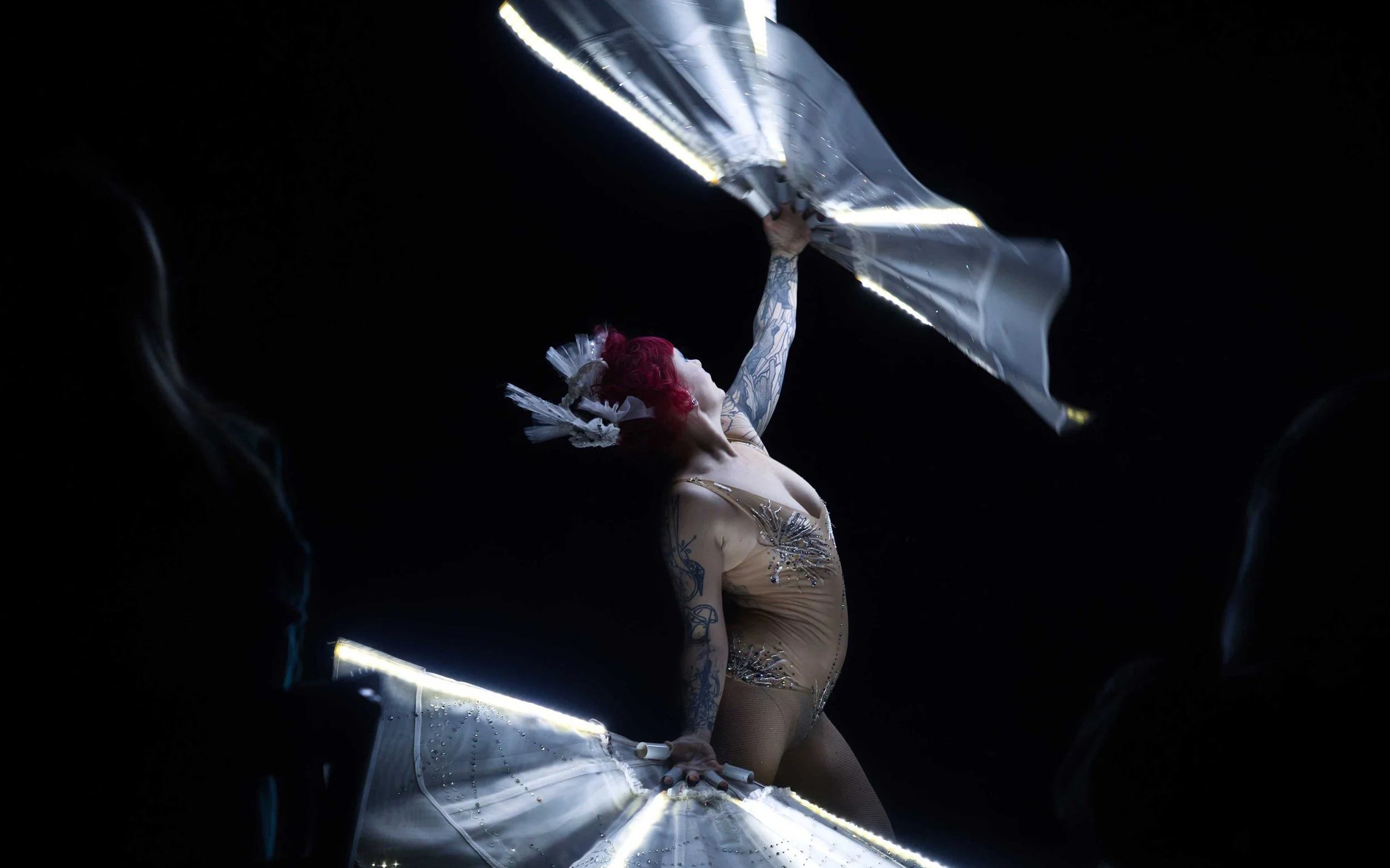 Akrobatik Performance Cabaret Foodstories Dinner Show St. Gallen