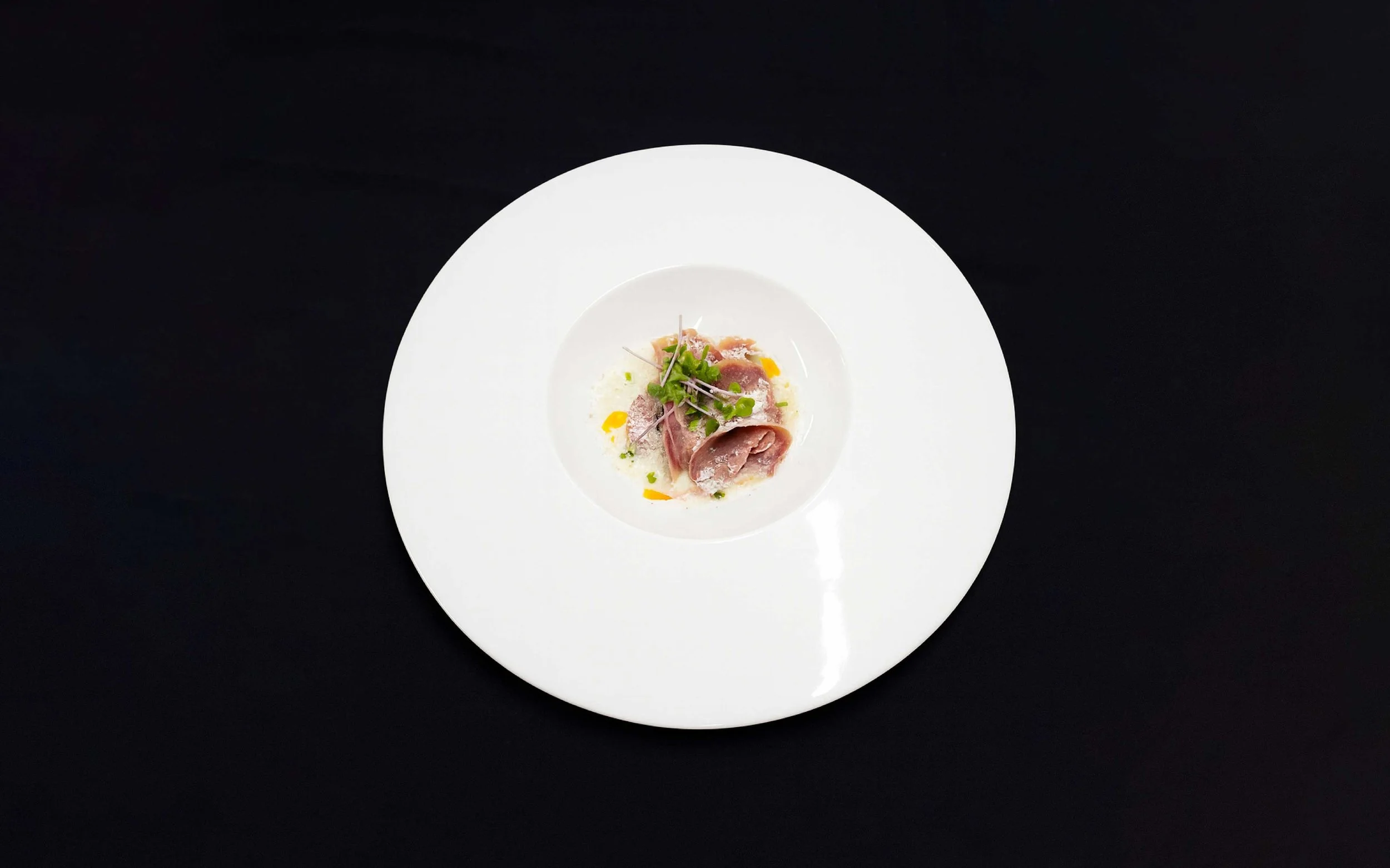 Gourmet Teller aus dem 4-Gang Menü Cabaret Foodstories St. Gallen