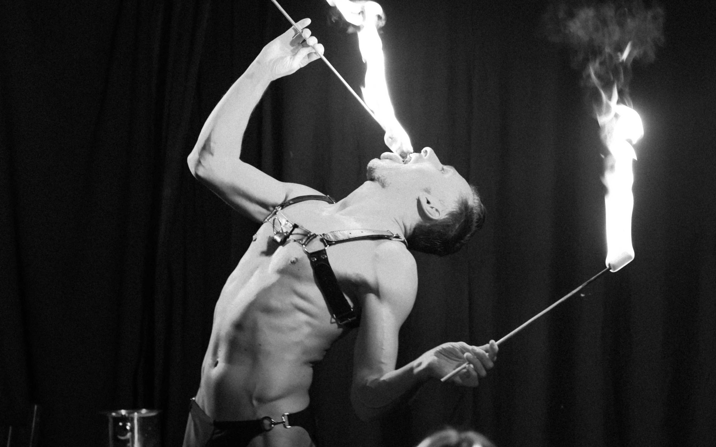 Feuer Performance Cabaret Foodstories Dinner Show St. Gallen