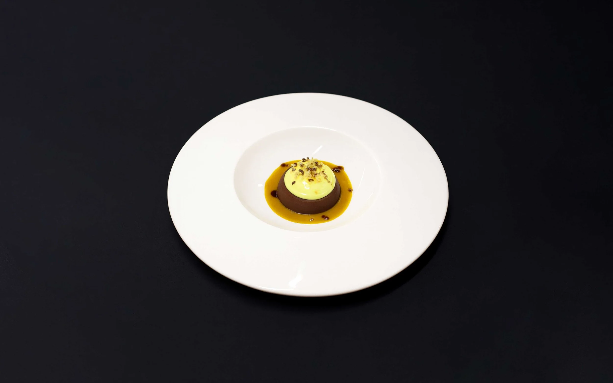 Dessert aus dem 4-Gang Menü Cabaret Foodstories St. Gallen