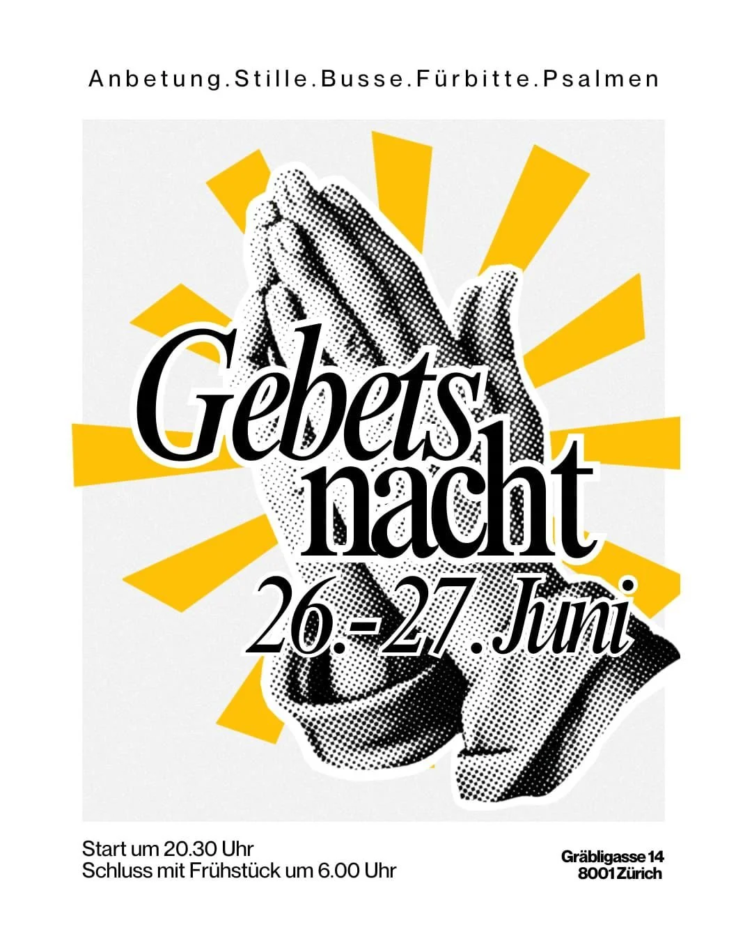 Gebetsnacht