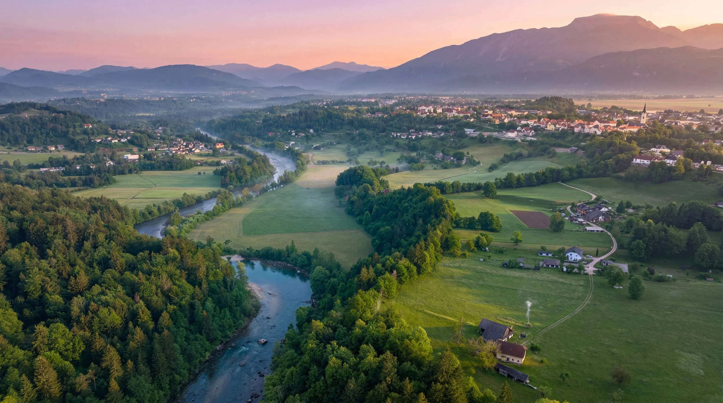 Gebet für Region