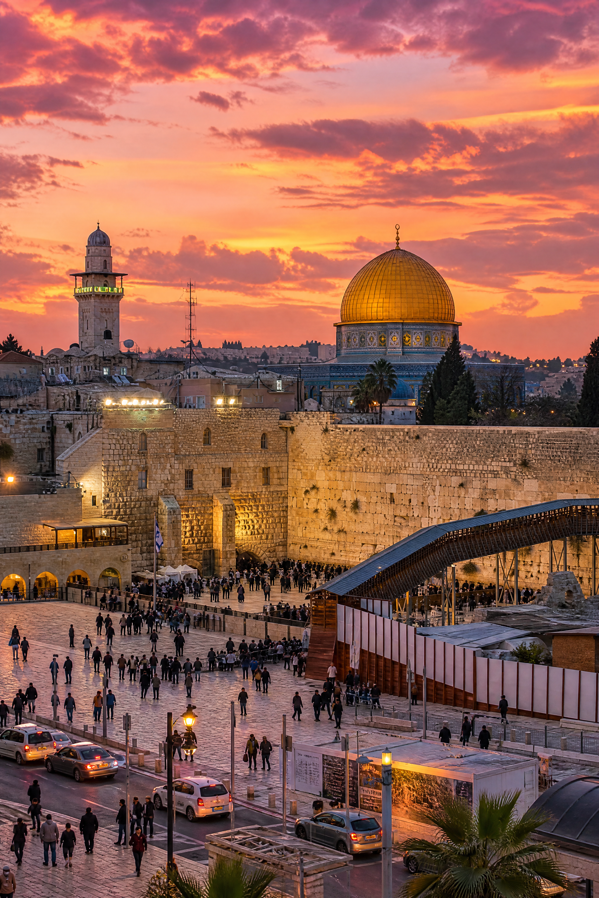 Gebet Israel & verfolgte Christen