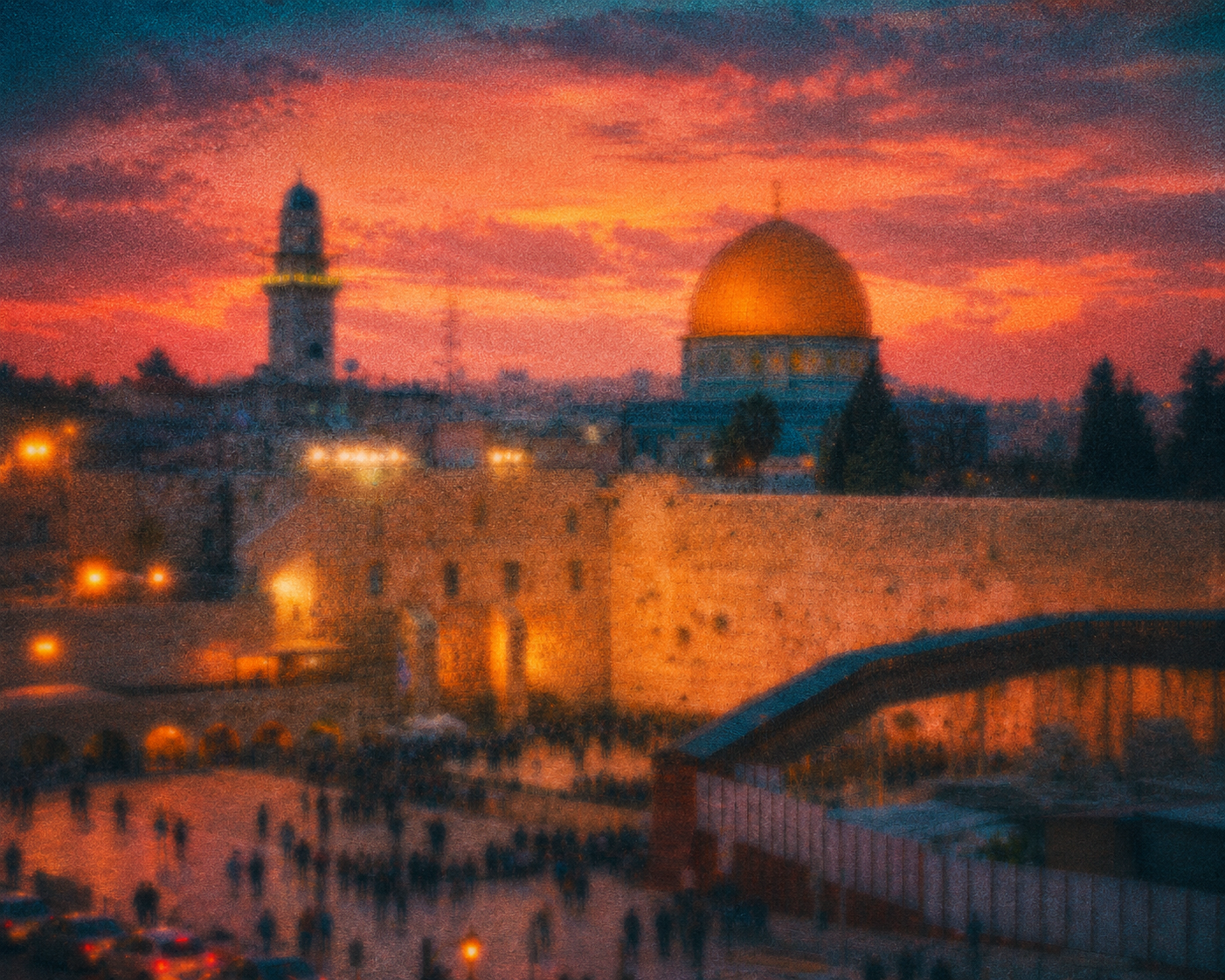 Gebet Israel &amp; verfolgte Christen