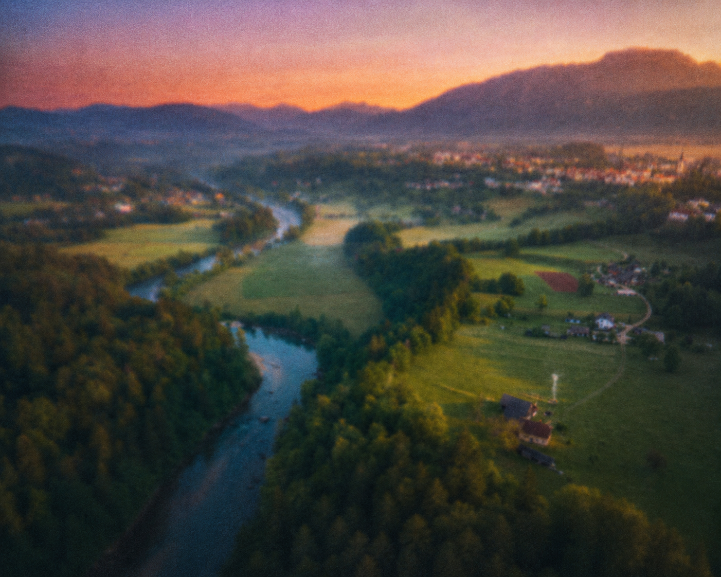 Gebet für Region