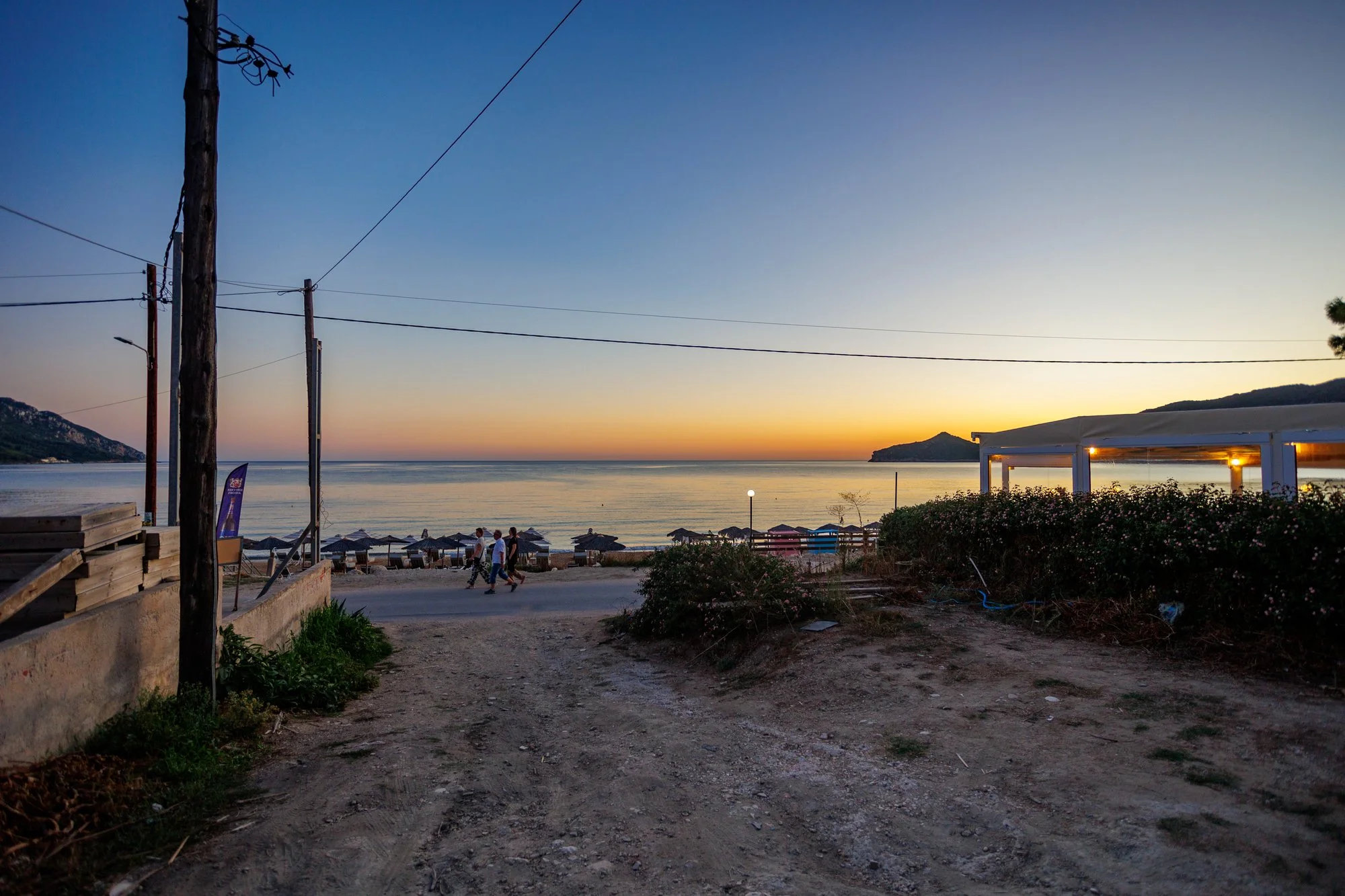 Sea front building under construction Agios Georgios.jpg