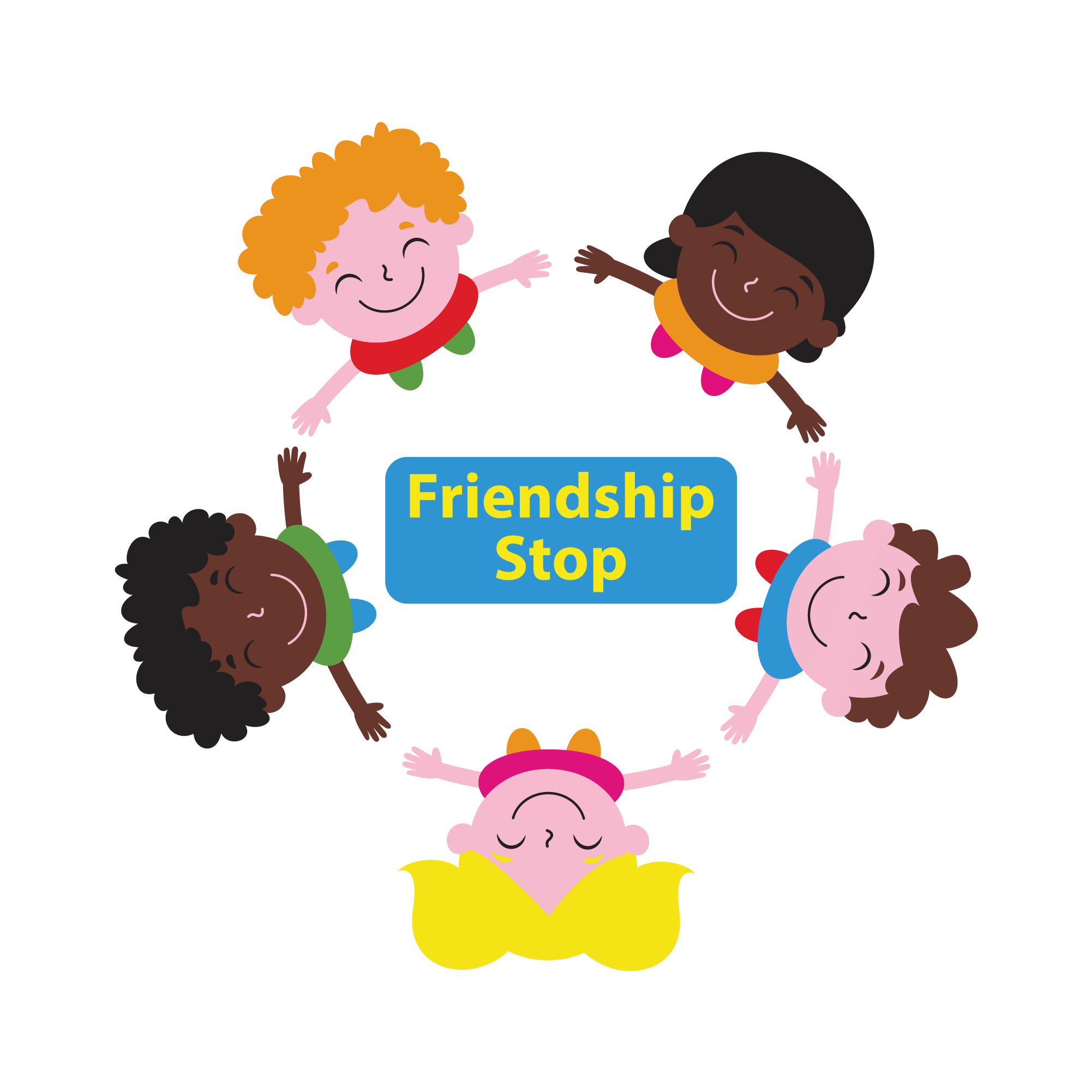 Friendship Stop Circle