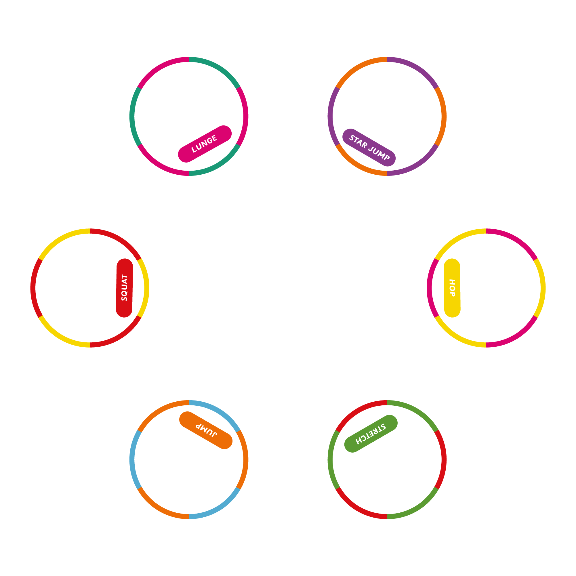 Outline Active Spot Circuit