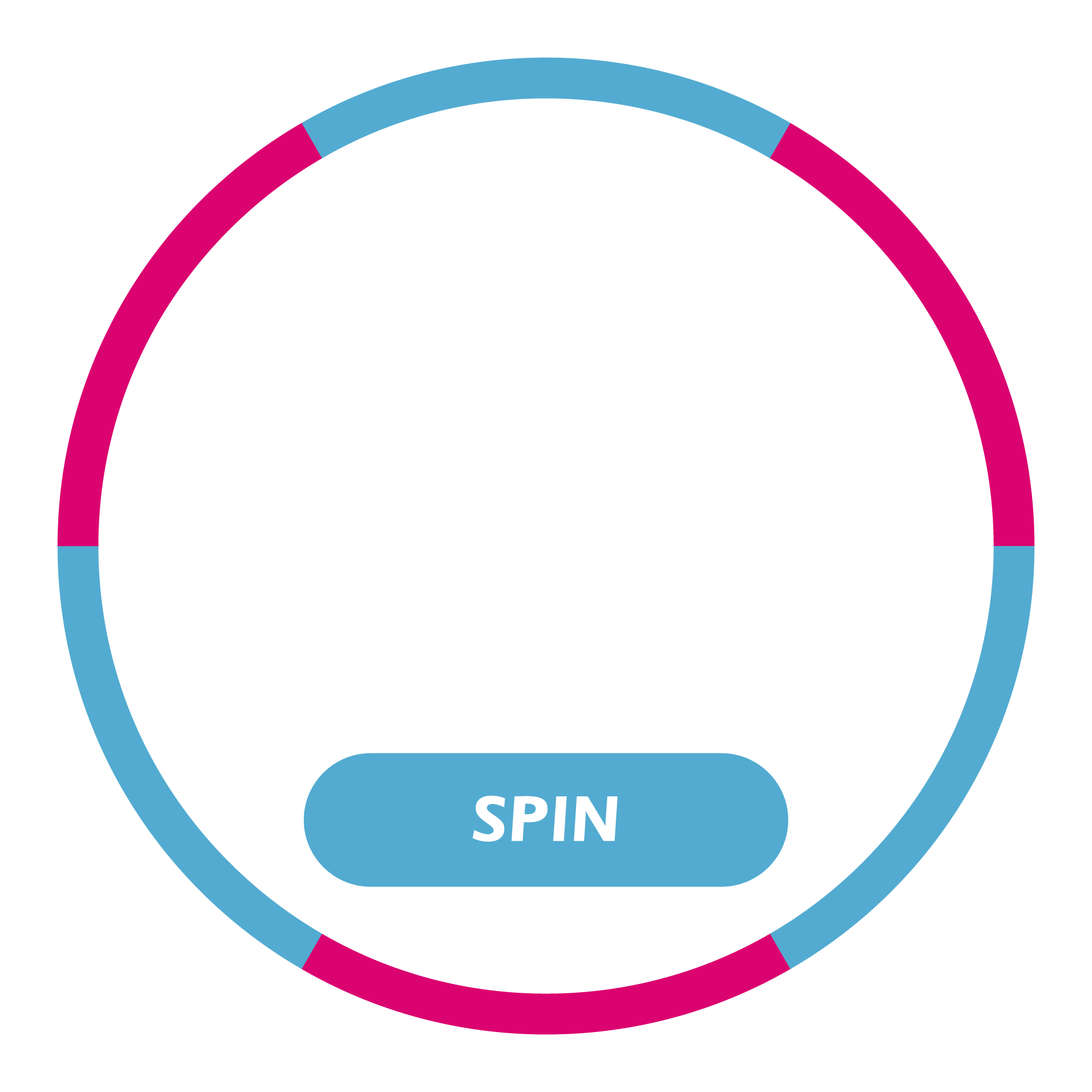 Spin Outline Active Spot