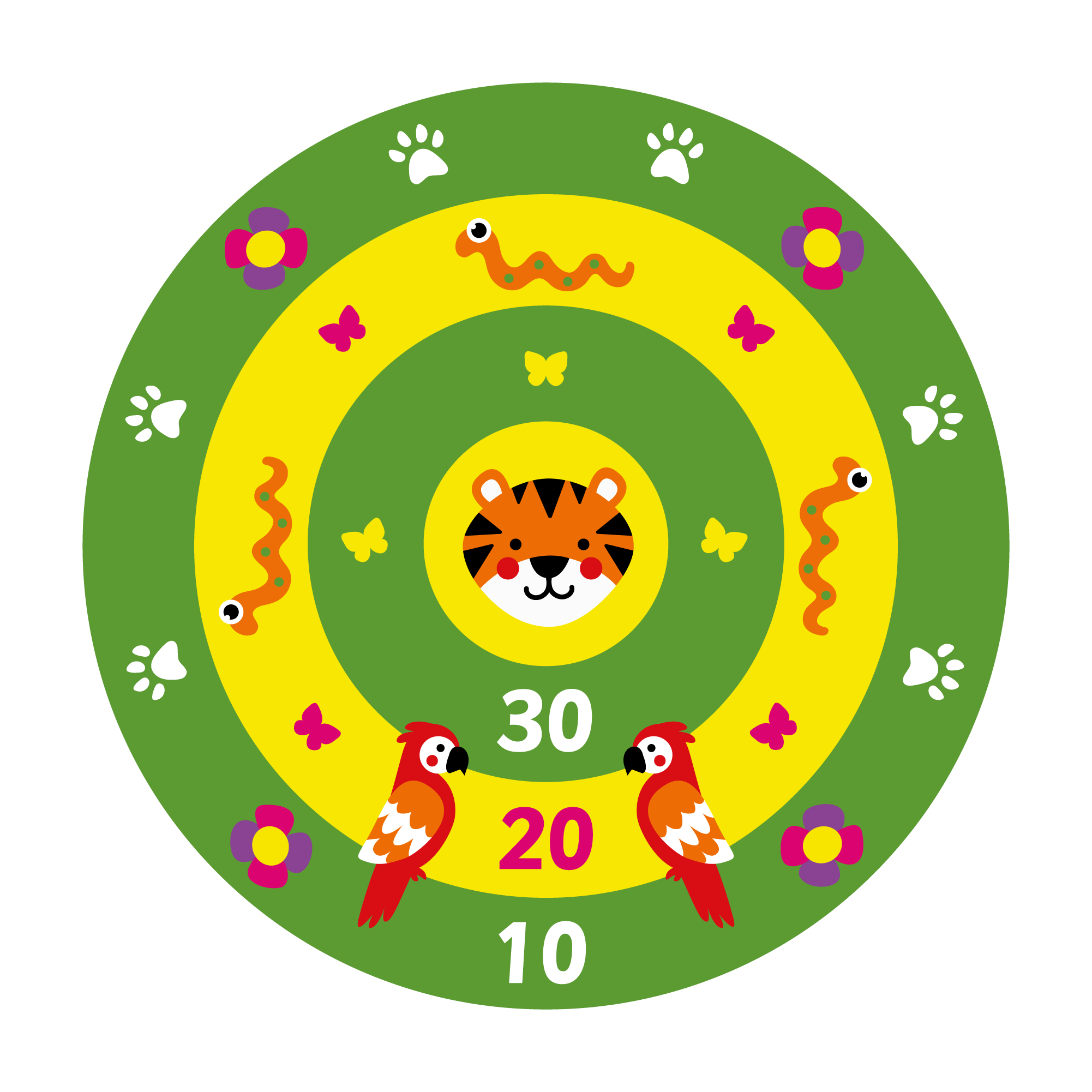 Jungle Target